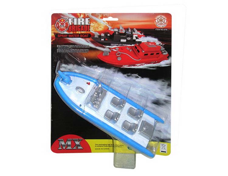 电动喷水艇 978-8